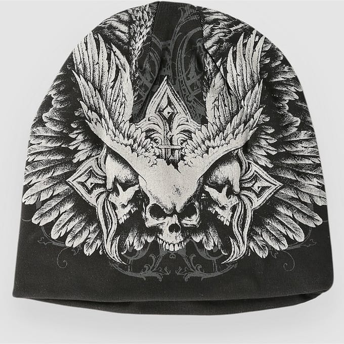 Affliction Death Eyes Rev Muts zwart