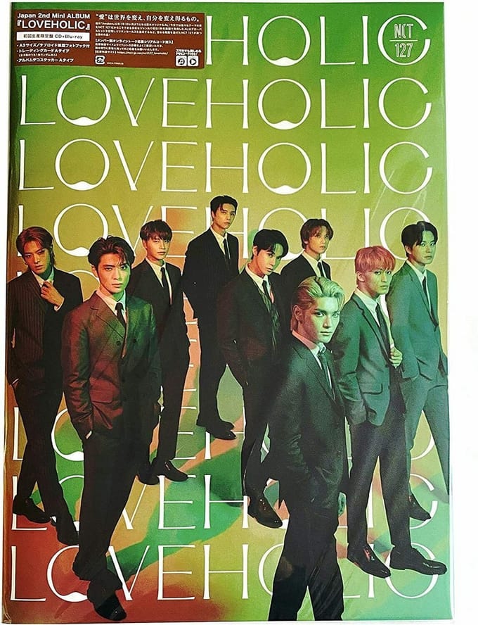K-Pop Mini-Album CD + Blu-ray Japan Editie met Booklet en Merchandise