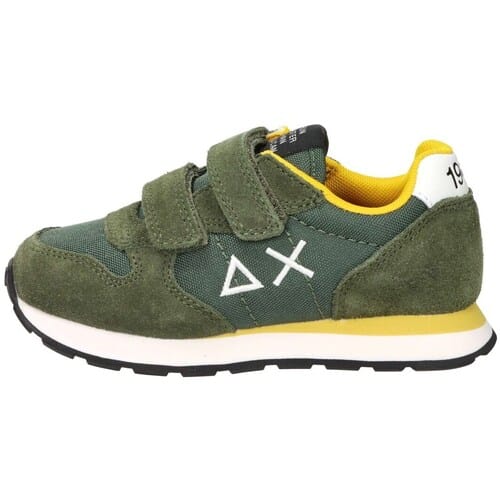 Sun 68 Jongens Sneaker Boy's Tom Solid Baby 74 Militare | Kaki | Maat: 25