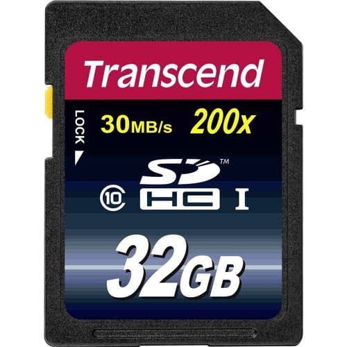 Transcend Premium SDHC-kaart 32 GB Class 10