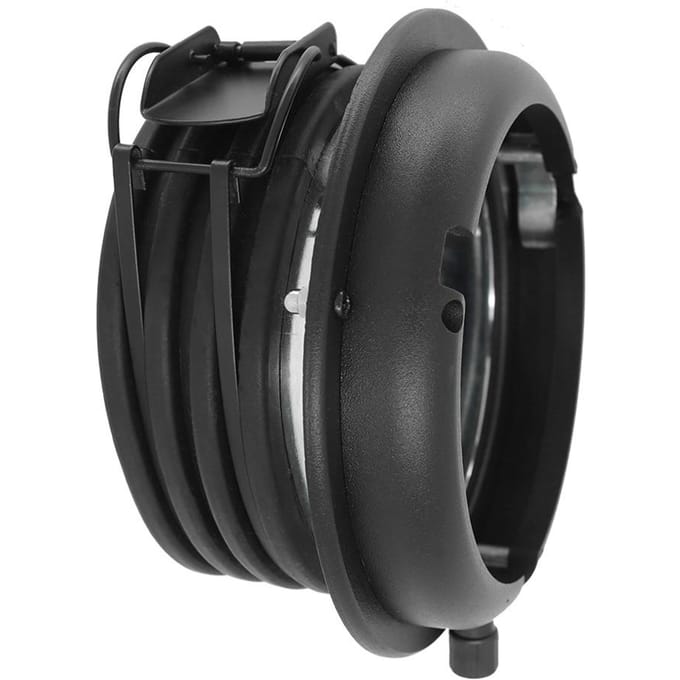 Metalen Verwisselbare Bevestiging voor Bowens Mount Accessoires voor Gebruik met Profoto Flitser zwart