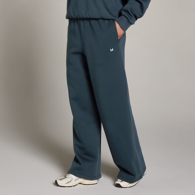 MP Women's Basics Rechte Joggingbroek - Vervaagd Blauw - S