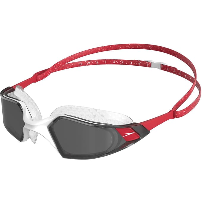 Speedo Aquapulse Pro 2024 zwembril (Rood/Wit)