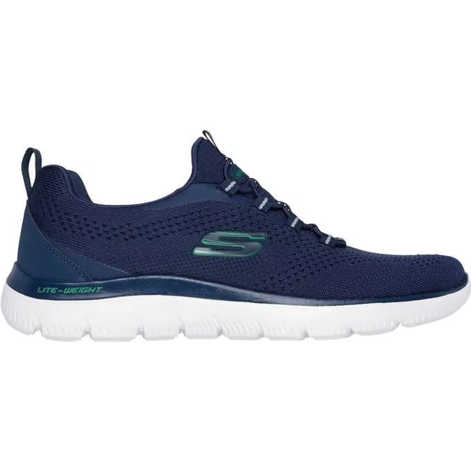 Skechers Summits - Tallo, Mannen, Grijs, Sneakers, maat: 44