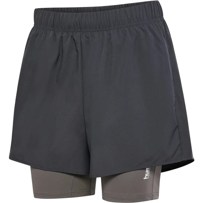 Dames 2-in-1 shorts Hummel Hiit Intensity