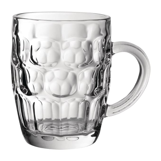 Utopia Dimple Bierglazen 570ml (24 Stuks)
