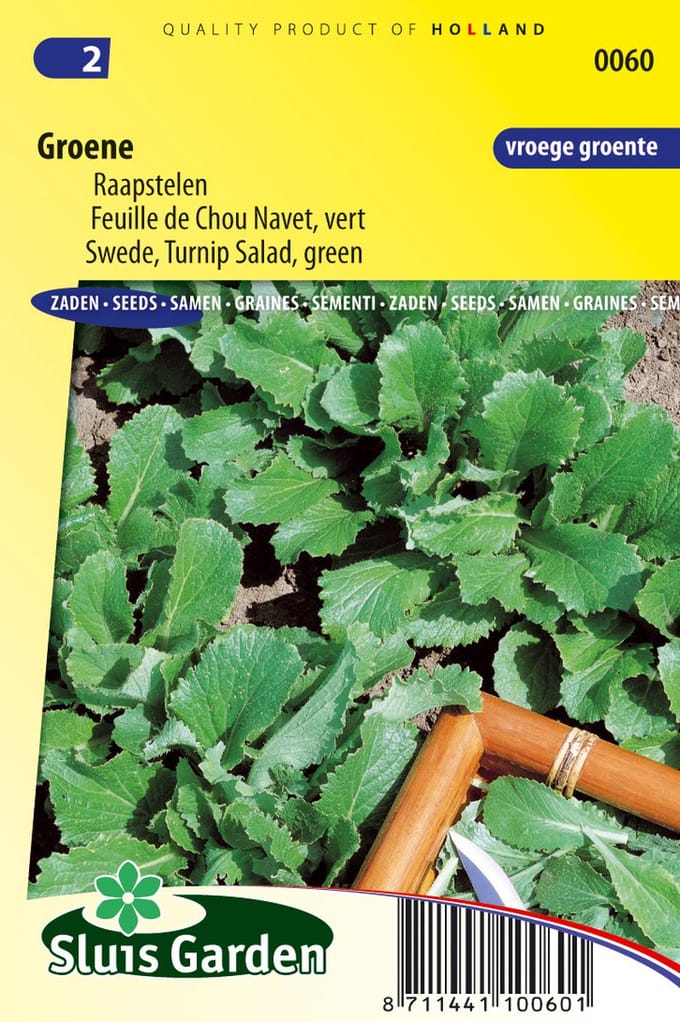 Sluis Garden - Raapstelen Groene