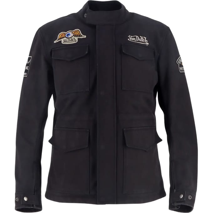 Motorjas Von Dutch Warrior