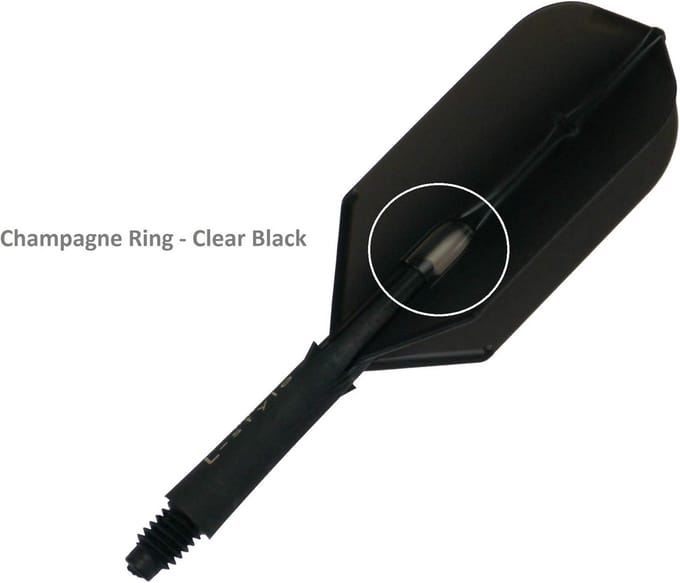Dart Flights Ringen voor Optimale Grip en Bescherming