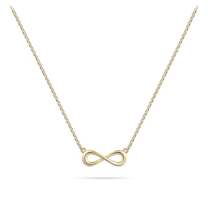 Gisser Jewels VGN034-42+3 Dames Ketting 42+3 cm 14 Karaat Geelgoud