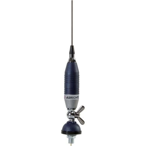 Antenne voor mobiel CB-station Albrecht.Audio 67181 Super70 Blue Line Type lambda 1/4
