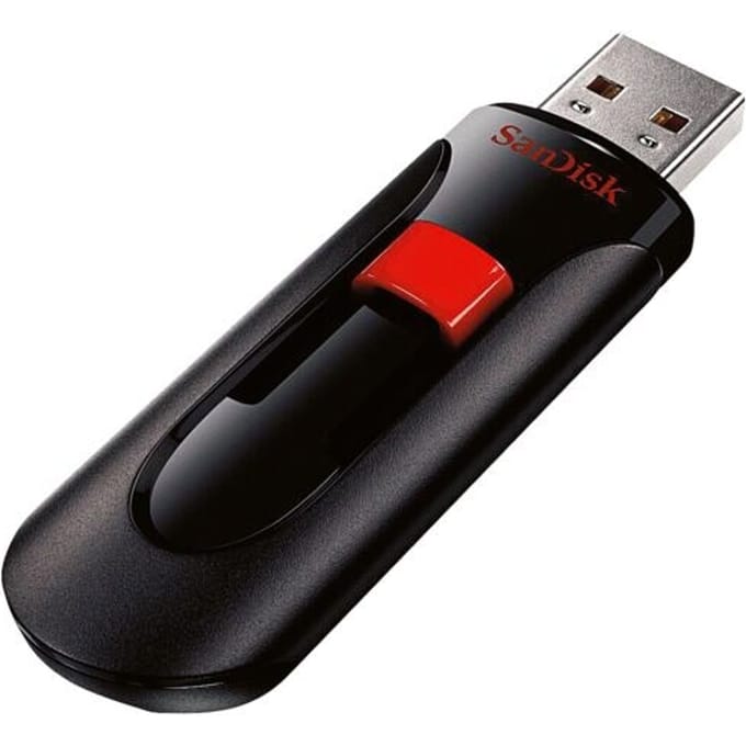 SANDISK Cruzer Glide - 256GB - USB-stick