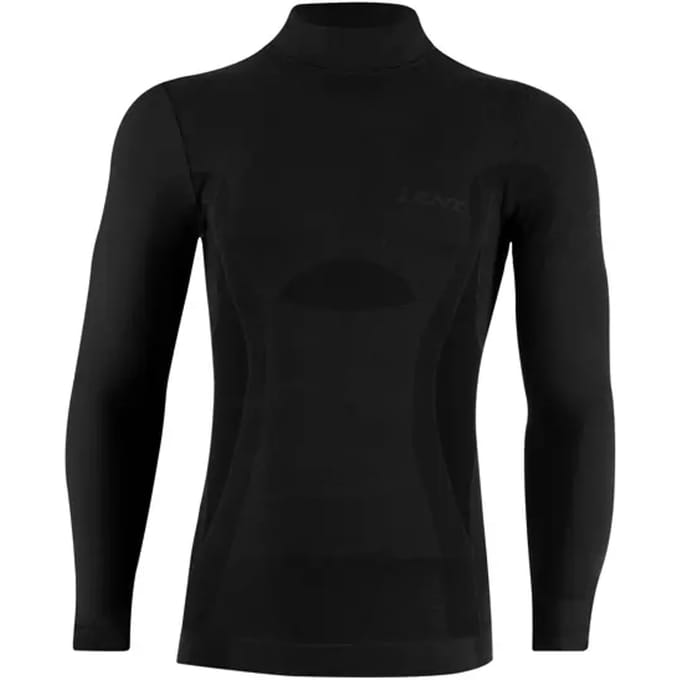 Turtle neck onderhemd met lange mouwen Lenz Merino 6.0