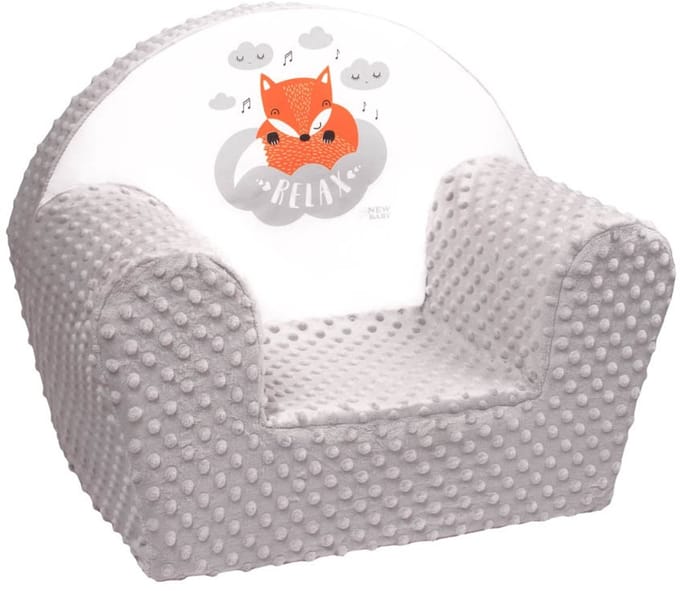 New Baby Fox kinderfauteuil Minky 42x53cm - Kinderstoel