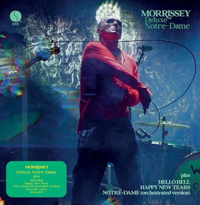 Morrissey - Deluxe Notre-dame - Coloured Vinyl