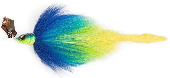 BIM Tackle Chacha Bait Bladed Jig Chart Blue 20cm 28g | Chatterbait