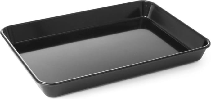HENDI Vleesbak – Zwart melamine – Vaatwasmachinebestendig – 420x280x60 mm
