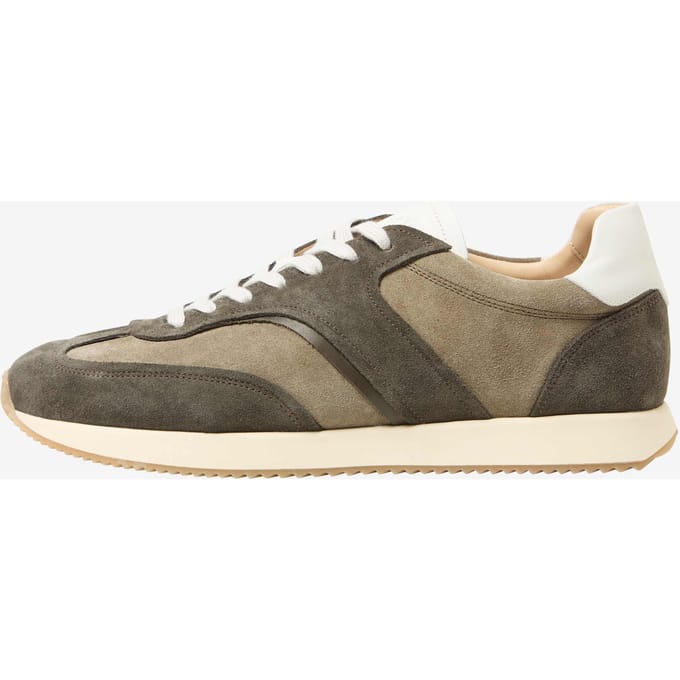 Brax Heren Sneaker  Style DANILO catfish, groen, maat 43