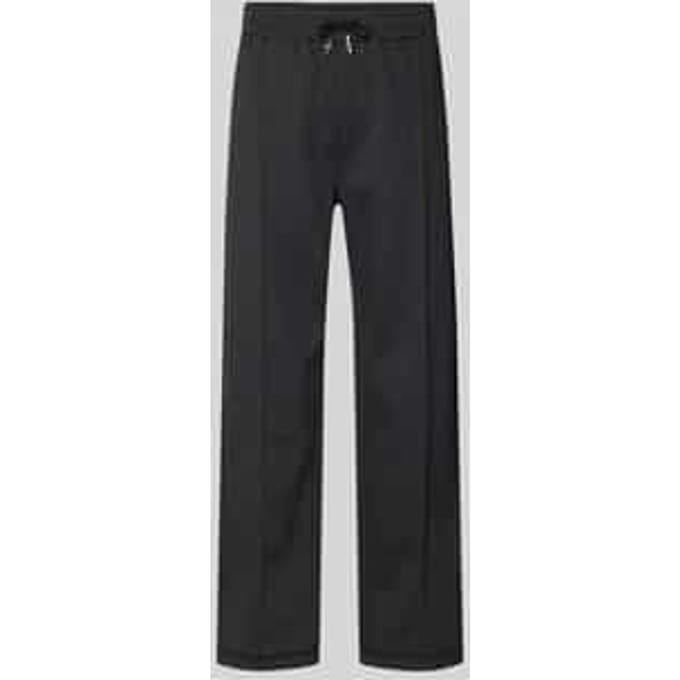 Regular fit sweatpants van katoenmix model 'DINETO'
