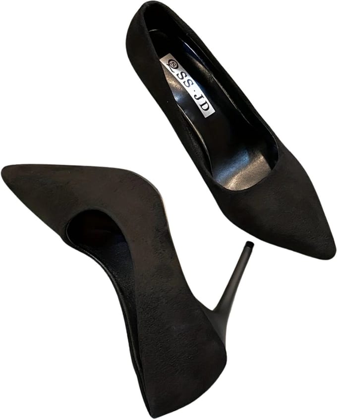 Livano Hakken Dames Schoenen - Pumps - Schoenen - Zwart - Maat 35