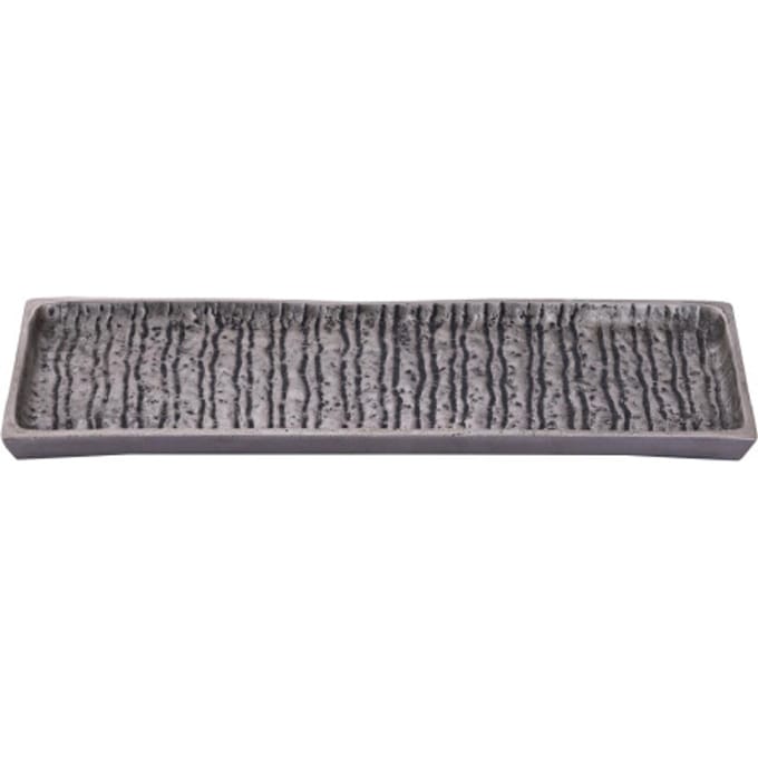 PTMD - Dienblad Grail - Zilver - 38.5x13.5x2cm