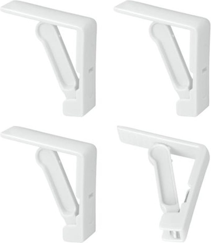 Metaltex Tafellakknijpers -set 4 -Plastiek