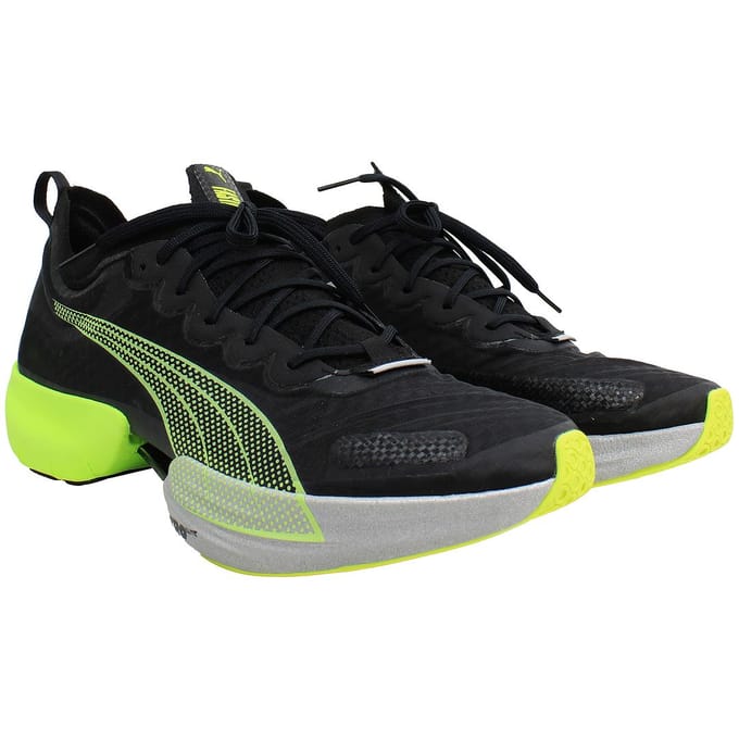 Puma Fast-R Nitro Elite Carbon Heren Zwarte Sneakers