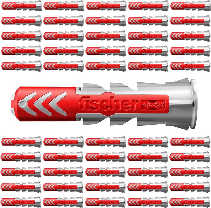 Fischer DuoPower universele deuvels 6x30mm