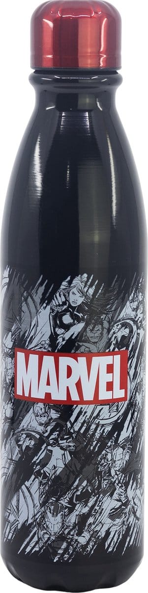 Marvel - Marvel Patern Aluminium Spirit Waterfles - 780ml