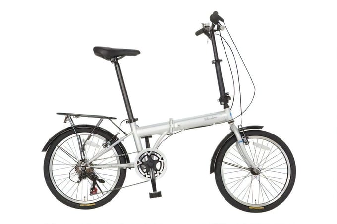 Wheelerz Vouwfiets - Fiets - Unisex - Zilver - 20 Inch