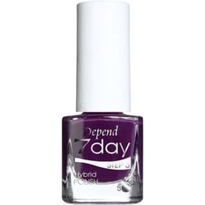 Depend Cosmetic - 7day Hybrid Polish 7196 Got My Own Back 5ml