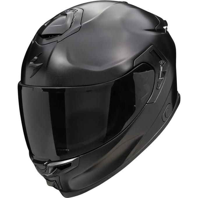 Scorpion EXO-GT SP AIR Solid Mat Parel Zwart Integraalhelm - Helm
