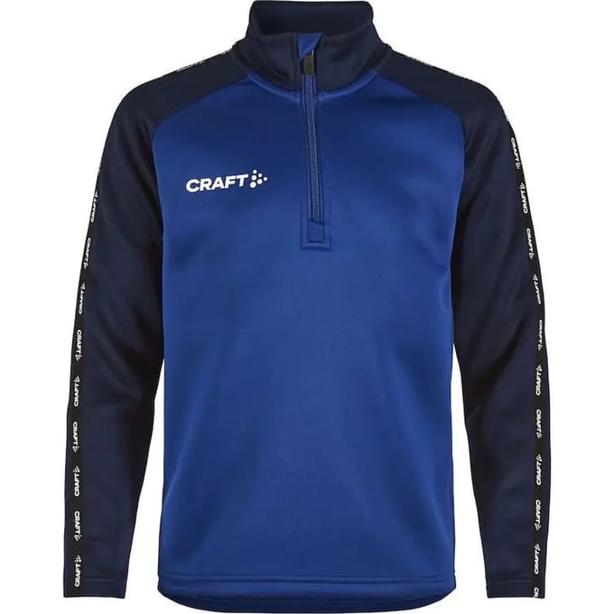 Sweatshirt 1/2 rits kind Craft Squad 2.0
