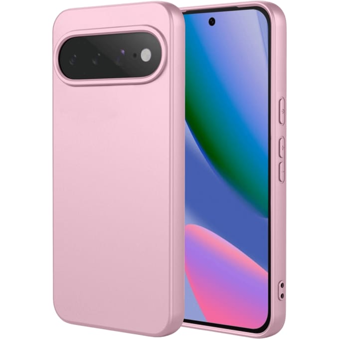 Mocaa Google Pixel 11 Siliconen Hoesje Roze