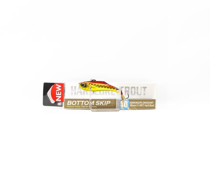 Yo Zuri Duel Hardcore Truite Bottom Skip 40S Leurre Coulant F1264-HGR (8341)