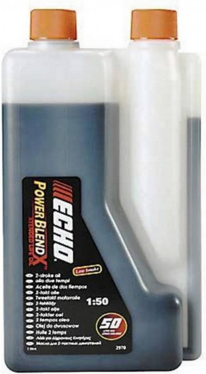 ECHO POWER BLEND GOLD 2-TAKT OLIE - 1000 ML FLES