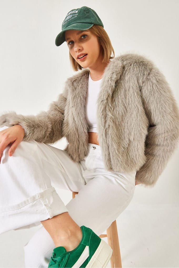 Boxy Crop Neppelsen Jacket