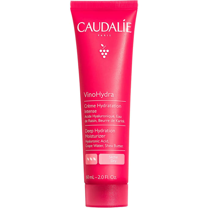 Caudalie Vinohydra S.O.S Deep Hydration Moisturiser - 60 Ml