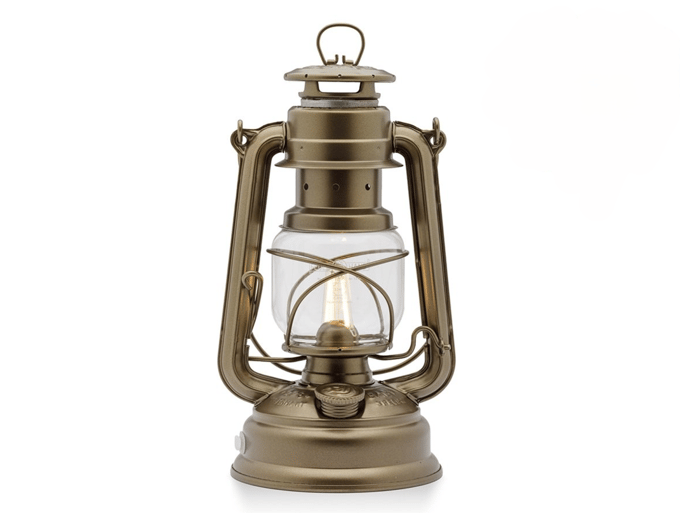Feuerhand LED Stormlamp 276 Brons