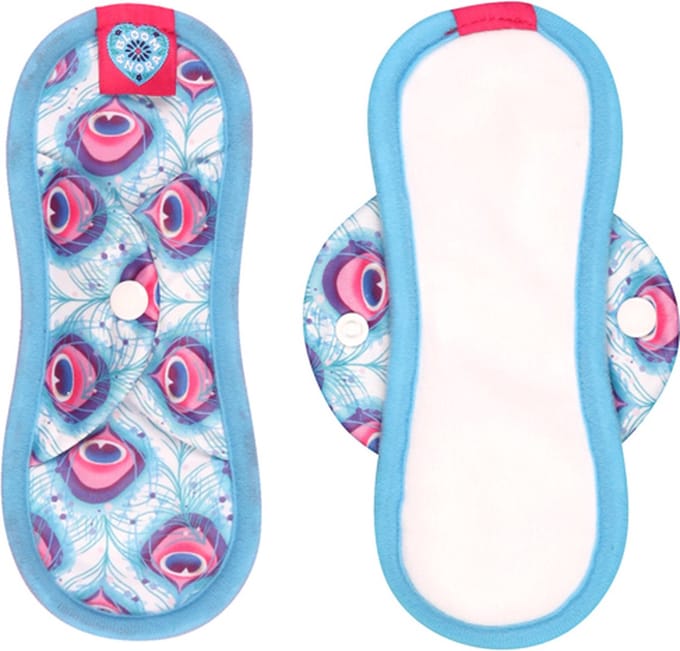 TotsBots Nora - Wasbaar maandverband - Lush - Mini