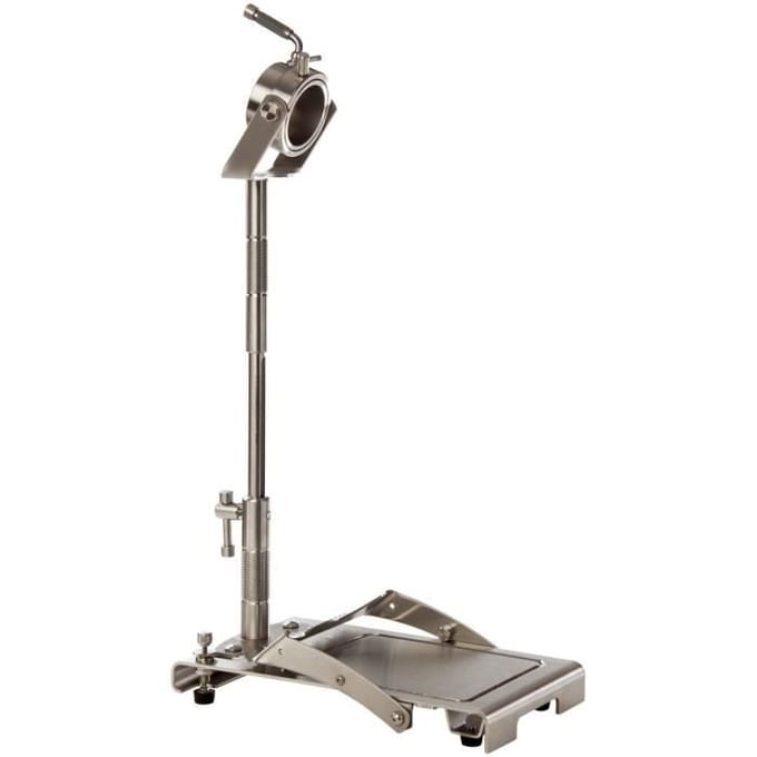 Support à jambon - Jamotec J5R Luxe - Acier inoxydable - Réglable en hauteur - Pieds antidérapants