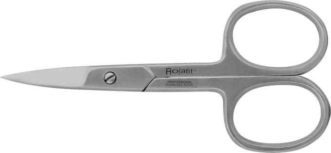 Rojafit Professioneel Nagelschaartje gebogen RVS - 9 cm.