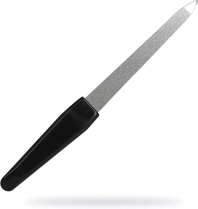 Premax -Saffier nagelvijl - Zwart - 12,5 cm.