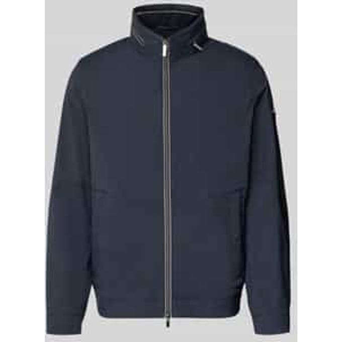 Bugatti Herren Blouson Regular Fit waterafstotend met capuchon
