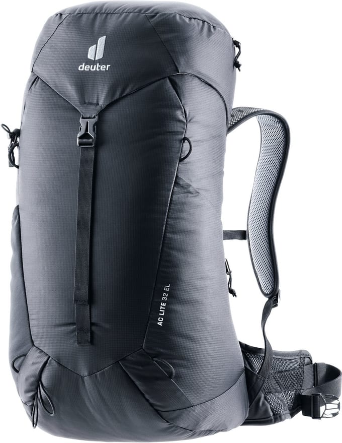 deuter vrijetijdsrugzak rugzak AC Lite Backpack 32 EL Black zwart