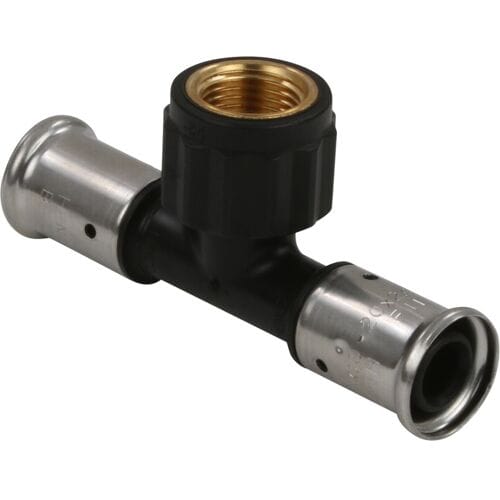 Henco pers T-stuk schroefbus 20x1/2"x20mm