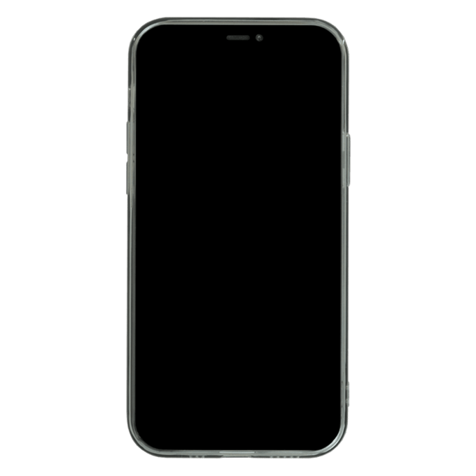Mocaa iPhone 11 3D Effect Hoesje Hartjes Zwart