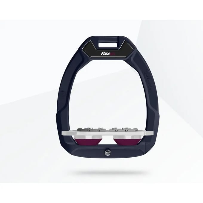 Veiligheidseisen met plat grip Groen/Grijs/Paars Flex-On Safe-On