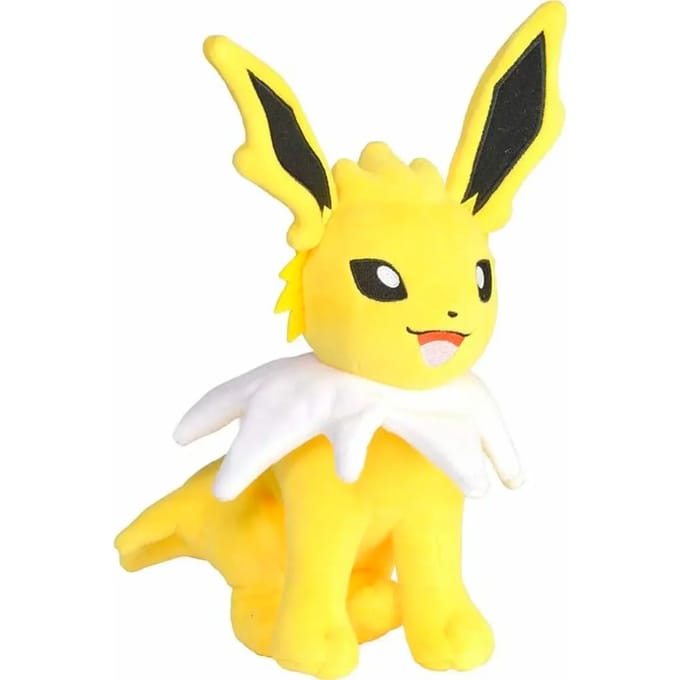 [Merchandise] WCT Pokemon Pluche Jolteon 20CM  NIEUW