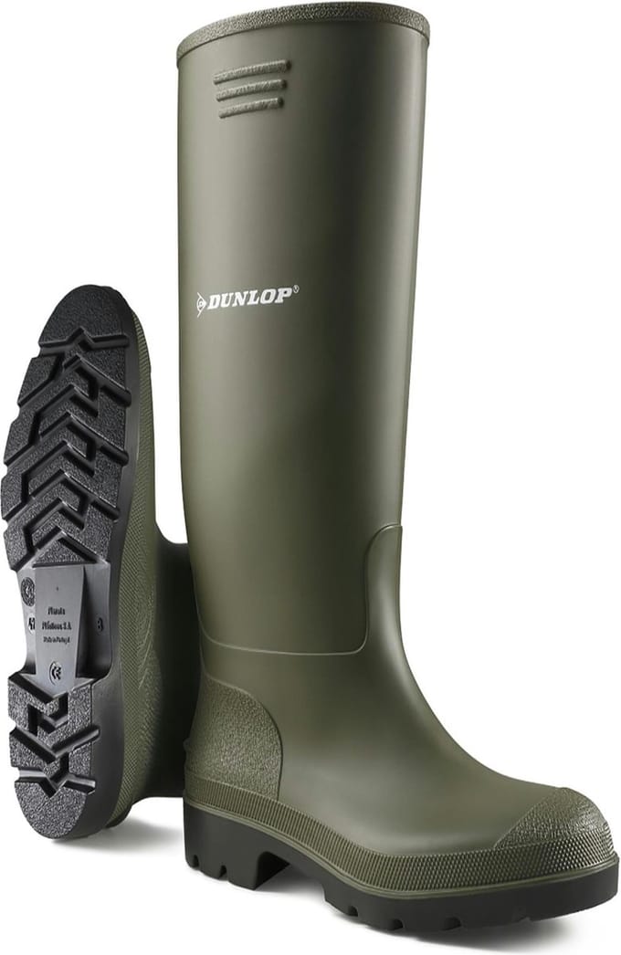 DUNLOP Protomastor 380PP werklaars - S5 - zwart 42